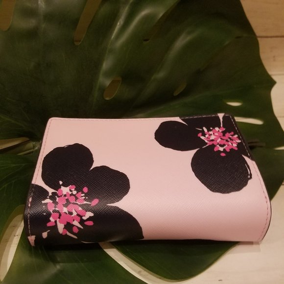 Kate Spade Medium Bifold Wallet Grand Flora - Picture 6 of 8